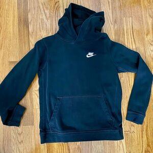Nike Hoodie Black YLarge